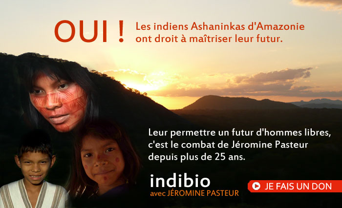 Soutenez les indiens d'Amazonie Soutenez les indiens d'Amazonie